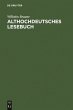 Althochdeutsches Lesebuch (eBook, PDF) - Bild 1