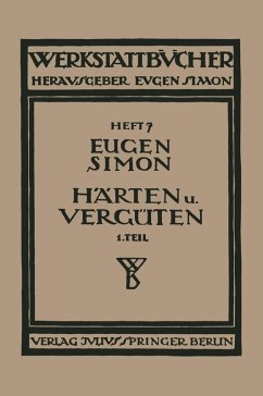 Härten und Vergüten (eBook, PDF) - Simon, Eugen