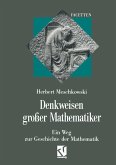 Denkweisen großer Mathematiker (eBook, PDF)