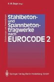 Stahlbeton- und Spannbetontragwerke nach Eurocode 2 (eBook, PDF)