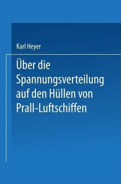 Über die Spannungsverteilung auf den Hüllen von Prall-Luftschiffen (eBook, PDF) - Heyer, Karl