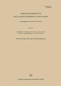 Untersuchungen über das Drehschlagbohren (eBook, PDF) - Loparo, Kenneth A.
