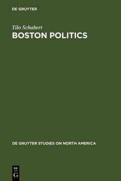 Cover Boston Politics (eBook, PDF)