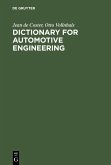 Dictionary for Automotive Engineering (eBook, PDF)