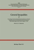 General Inequalities 2 (eBook, PDF)