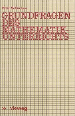 Grundfragen des Mathematikunterrichts (eBook, PDF) - Wittmann, Erich Ch.