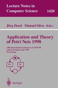 Application and Theory of Petri Nets 1998 (eBook, PDF)