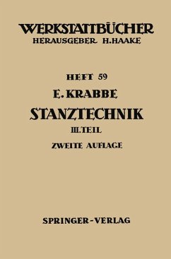 Stanztechnik (eBook, PDF) - Krabbe, E.