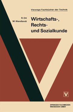 Wirtschafts-, Rechts- und Sozialkunde (eBook, PDF) - Ott, Rudolf