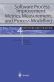 Software Process Improvement: Metrics, Measurement, and Process Modelling (eBook, PDF)