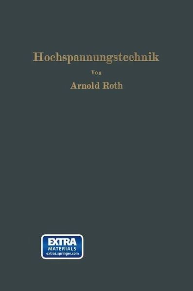 Hochspannungstechnik (eBook, PDF)
