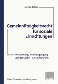 Gemeinnützigkeitsrecht für soziale Einrichtungen (eBook, PDF)