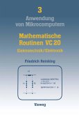 Mathematische Routinen VC 20 (eBook, PDF)