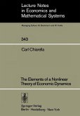 The Elements of a Nonlinear Theory of Economic Dynamics (eBook, PDF)