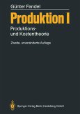 Produktion I (eBook, PDF)