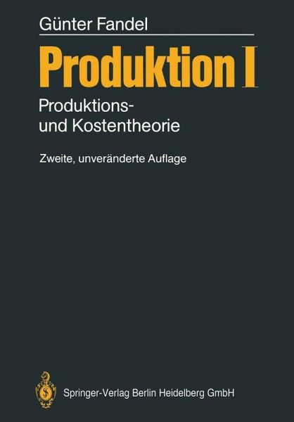 Produktion I (eBook, PDF) Produktion I (eBook, PDF)