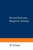 Brot und Backwaren Backpulver Sauerteig (eBook, PDF)