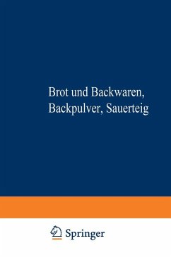 Cover Brot und Backwaren Backpulver Sauerteig (eBook, PDF)