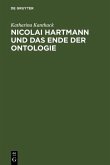 Nicolai Hartmann und das Ende der Ontologie (eBook, PDF)