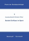 Soziale Einflüsse im Sport (eBook, PDF)