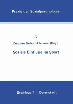 Soziale Einflüsse im Sport (eBook, PDF)