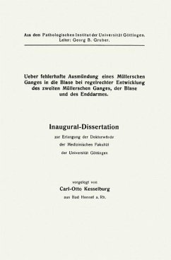 Virchows Archiv für Pathologische Anatomie und Physiologie und für Klinische Medizin (eBook, PDF) - Kesselburg, Carl-Otto