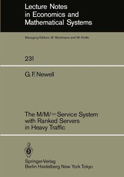 Cover The M/M/8Service System with Ranked Servers in Heavy Traffic (eBook, PDF)