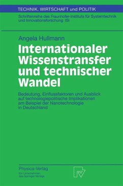 Cover Internationaler Wissenstransfer und Technischer Wandel (eBook, PDF)