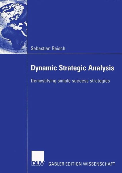 Dynamic Strategic Analysis (eBook, PDF) Dynamic Strategic Analysis (eBook, PDF)