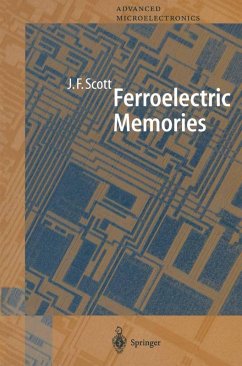 Ferroelectric Memories (eBook, PDF) - Scott, James F.
