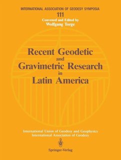 Recent Geodetic and Gravimetric Research in Latin America (eBook, PDF)