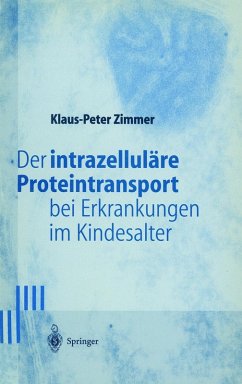 Cover Der intrazelluläre Proteintransport bei Erkrankungen im Kindesalter (eBook, PDF)