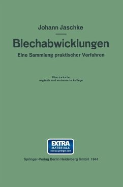 Cover Die Blechabwicklungen (eBook, PDF)