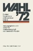 Wahl '72 (eBook, PDF)