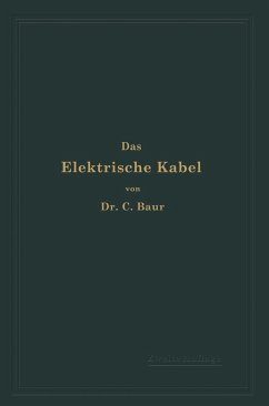 Das Elektrische Kabel (eBook, PDF) - Baur, C.