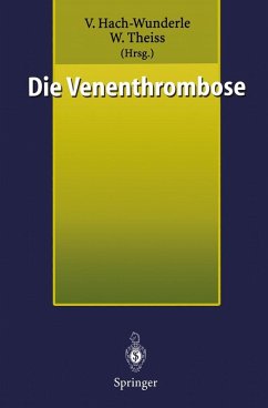 Cover Die Venenthrombose (eBook, PDF)