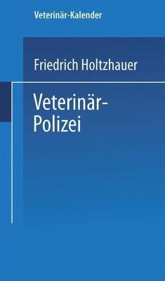 Cover Veterinär-Polizei (eBook, PDF)