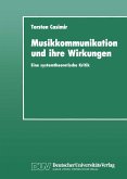 Musikkommunikation und ihre Wirkungen (eBook, PDF)