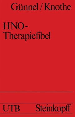 HNO-Therapiefibel (eBook, PDF) - Günnel, F.; Knothe, J.