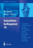 Gutachtenkolloquium 16 (eBook, PDF)