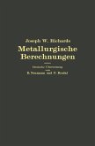 Metallurgische Berechnungen (eBook, PDF)