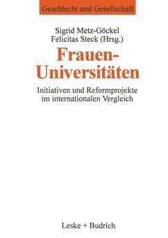 Frauenuniversitäten (eBook, PDF)