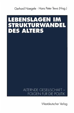 Cover Lebenslagen im Strukturwandel des Alters (eBook, PDF)