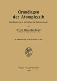 Grundlagen der Atomphysik (eBook, PDF)