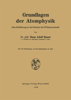 Cover Grundlagen der Atomphysik (eBook, PDF)