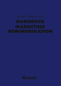 Cover Handbuch Marketing-Kommunikation (eBook, PDF)