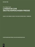 Die Presse in Recht und Rechtsprechung / Werbung (eBook, PDF)
