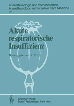 Akute respiratorische Insuffizienz (eBook, PDF)