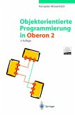 Objektorientierte Programmierung in Oberon-2 (eBook, PDF)