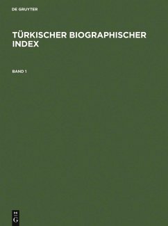 Türkischer Biographischer Index (eBook, PDF)